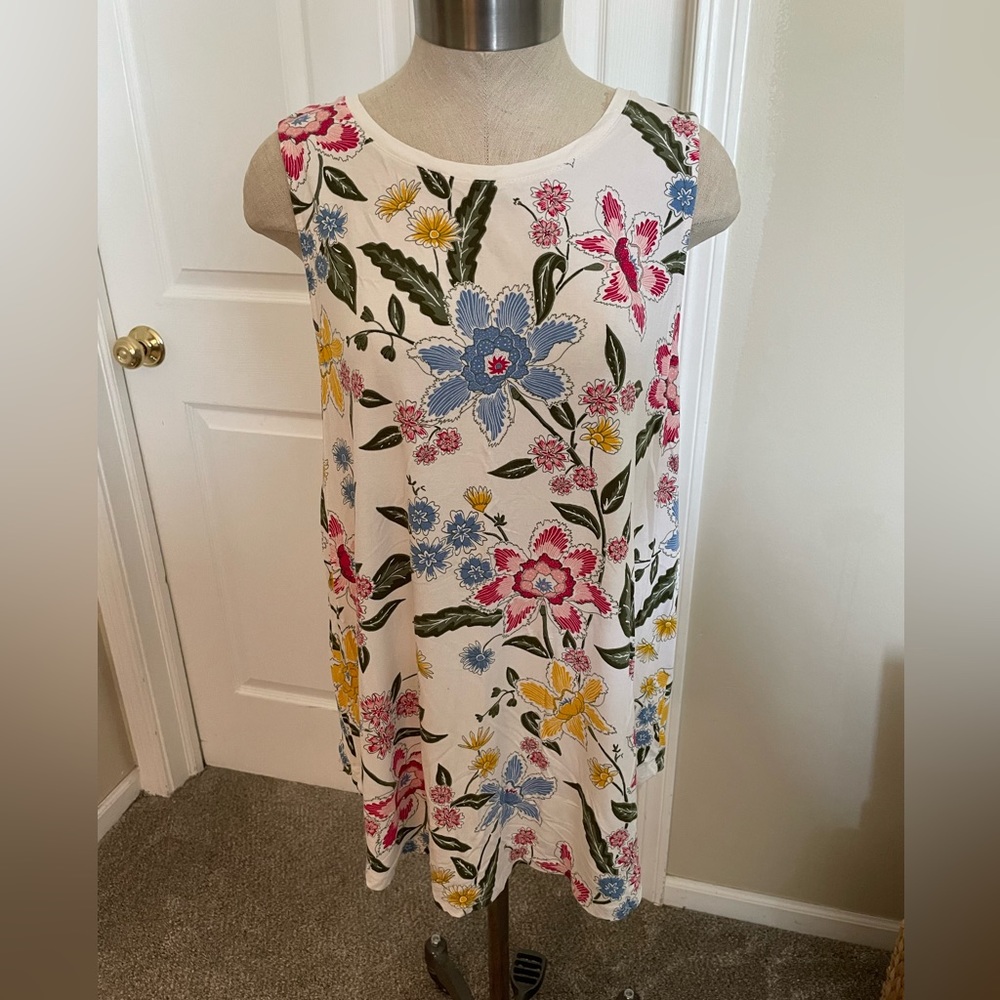 Old Navy, sleeveless t-shirt, size: L, color: multi